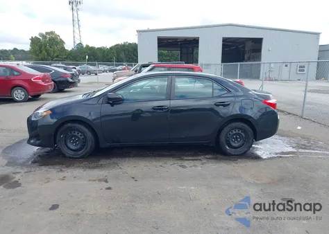 2018 Toyota Corolla Le z USA, uszkodzony, nr VIN 2T1BURHE1JC033159